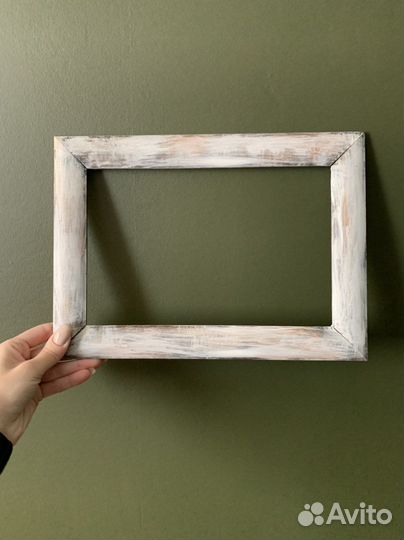 Рамки для картин фото зеркала 3шт набор