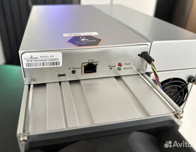Antminer S19j Pro+ 120th в наличии в Москве