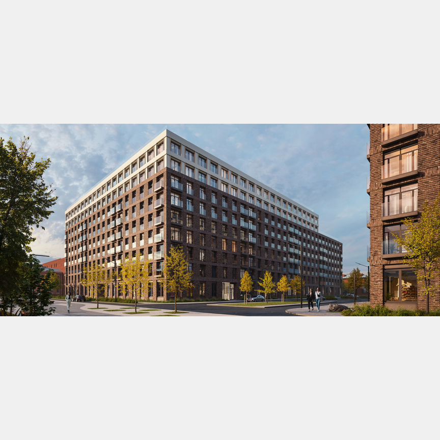 2-к. квартира, 59,8 м², 6/9 эт.