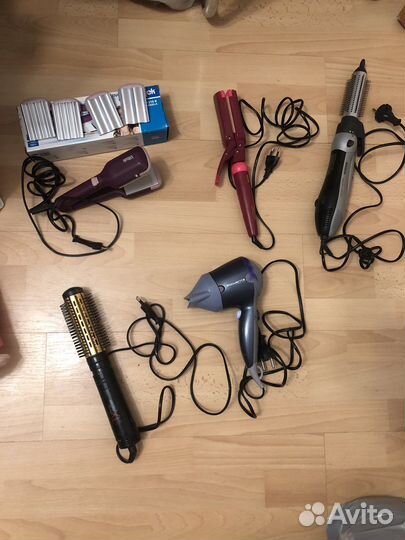 Плойка, фен, стайлер, набор для укладки