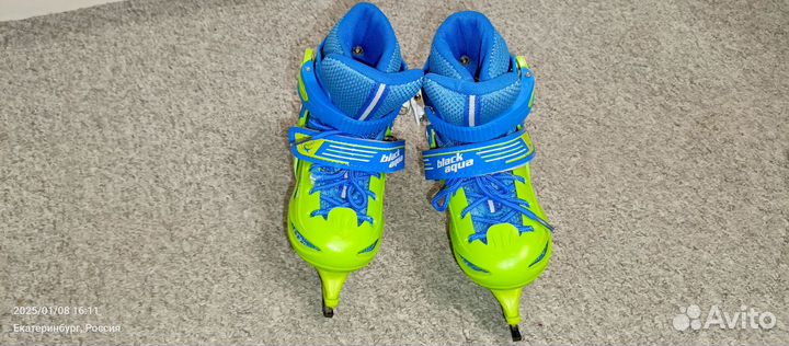 Коньки, Ролики