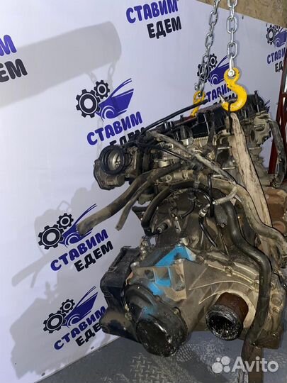 Двигатель Ford Focus 2 1.8 qqdb
