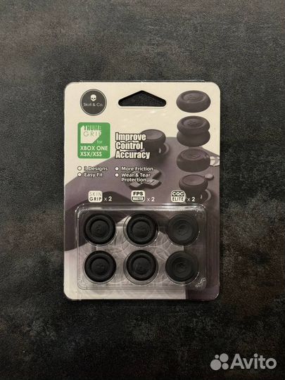 Накладки на стики Skull & Co. для Xbox