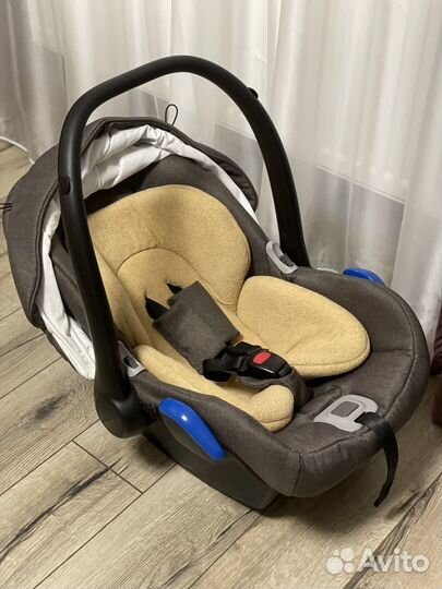 Автолюлька с адаптерами