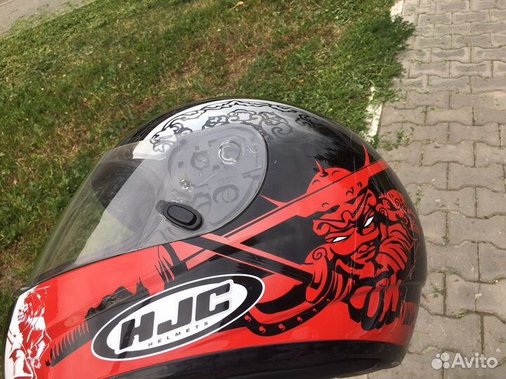 Мотоциклетный шлем бу
