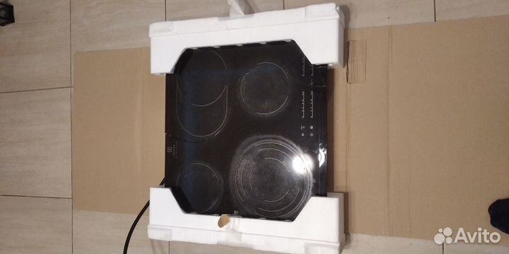 Электрическая варочная панель