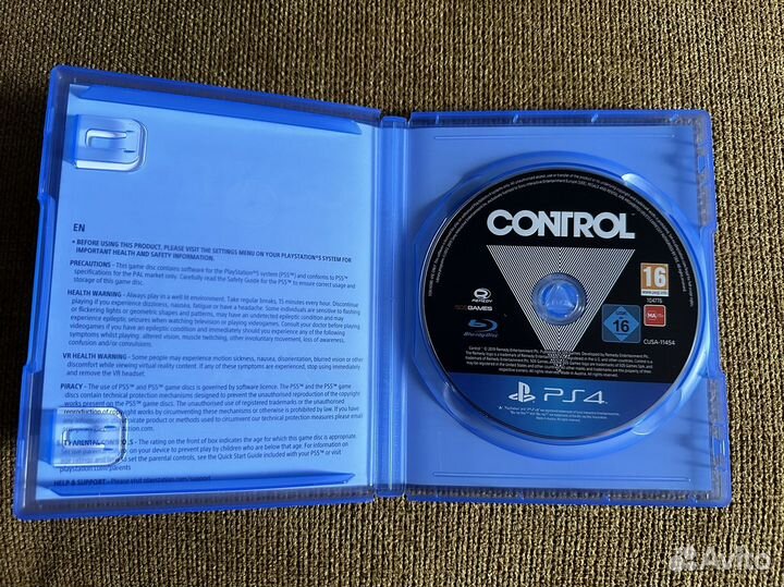 Control для PS4