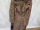 Пальто леопардовое объявление продам