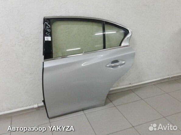 Infiniti Q50 Инфинити ку 50 дверь пассажира левая