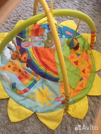 Развивающий коврик