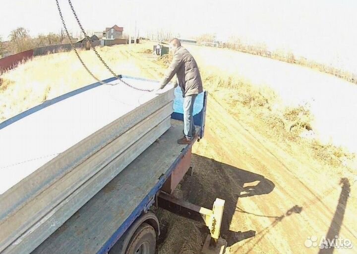 Плиты перекрытий для вас