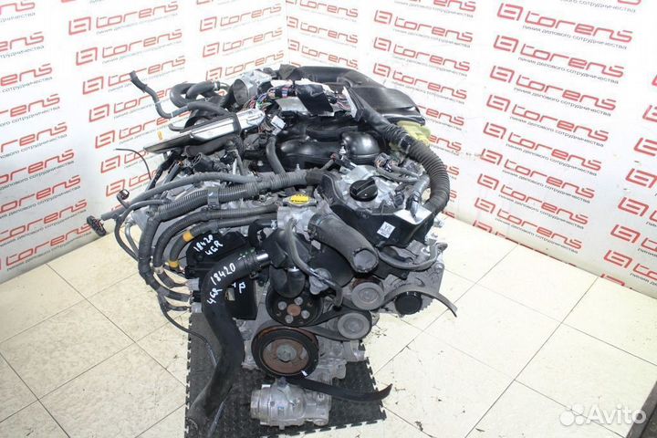 Двигатель toyota 4GR-FSE на mark X