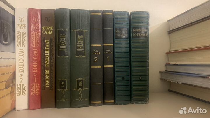 Домашняя коллекция книг Н.С. Лесков