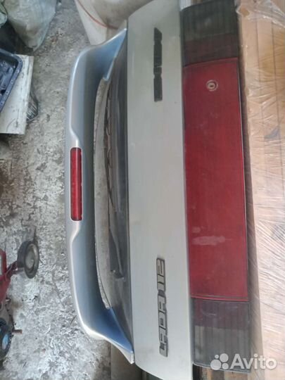 Крышка багажника ваз 2112