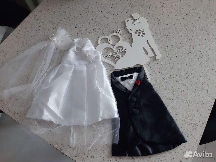 Свадебные аксессуары на стол