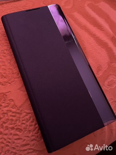 Чехол Smart Clear View Cover Samsung Note 10