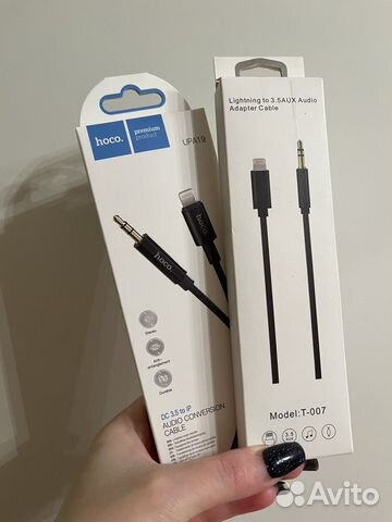 AUX кабель для iPhone