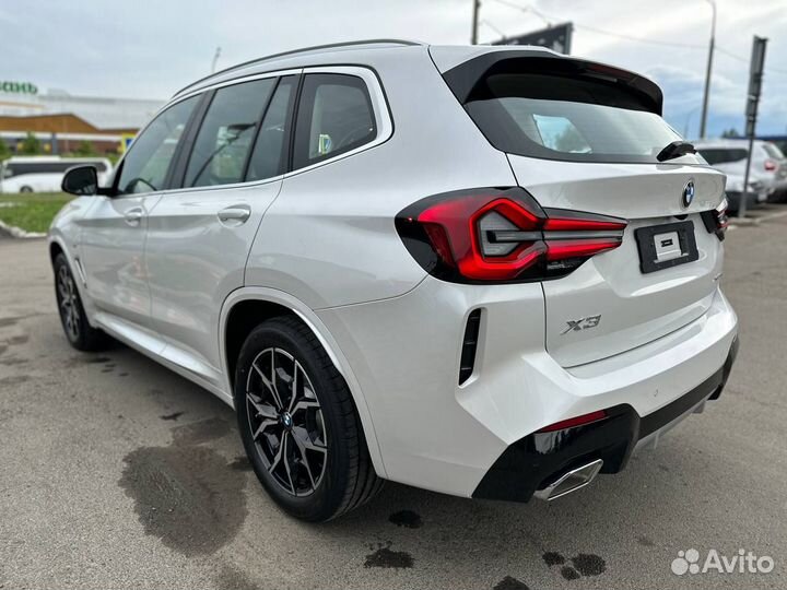 BMW X3 2.0 AT, 2024, 70 км