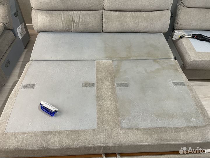 Химчистка мягкой мебели, ковров, матрасов