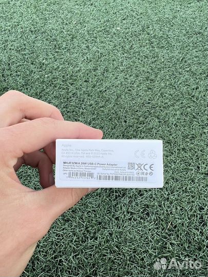 Зарядка на iPhone (Блок 20w)