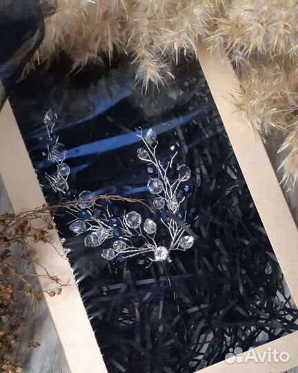 Свадебные украшения в волосы