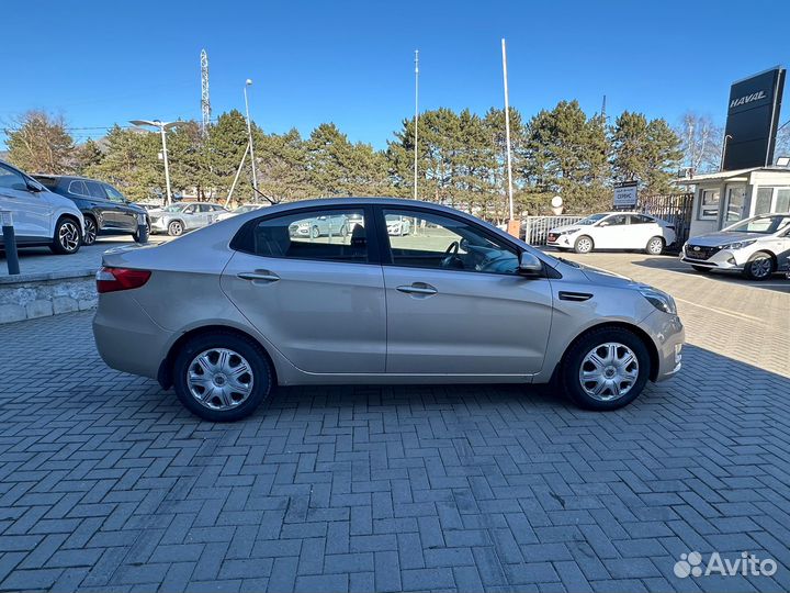 Kia Rio 1.6 AT, 2011, 220 000 км