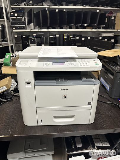 Мфу Canon imagerunner 1133/двустор.печать