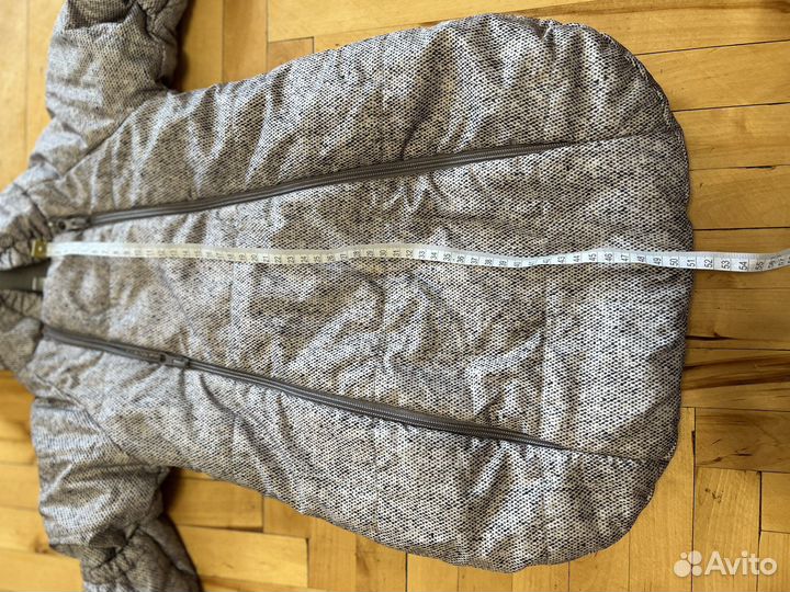 Конверт комбинезон осенний