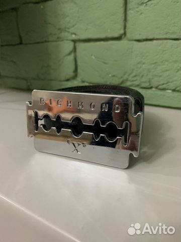 Мужской кожаный ремень