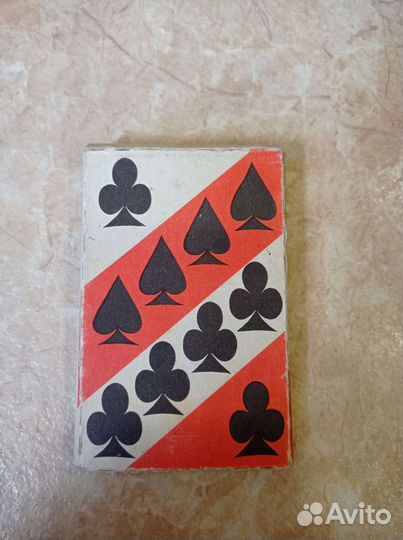 Игральные карты СССР