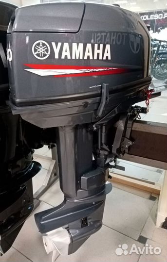 Лодочный мотoр Yamaha (Ямаха) 30hmhs витринный
