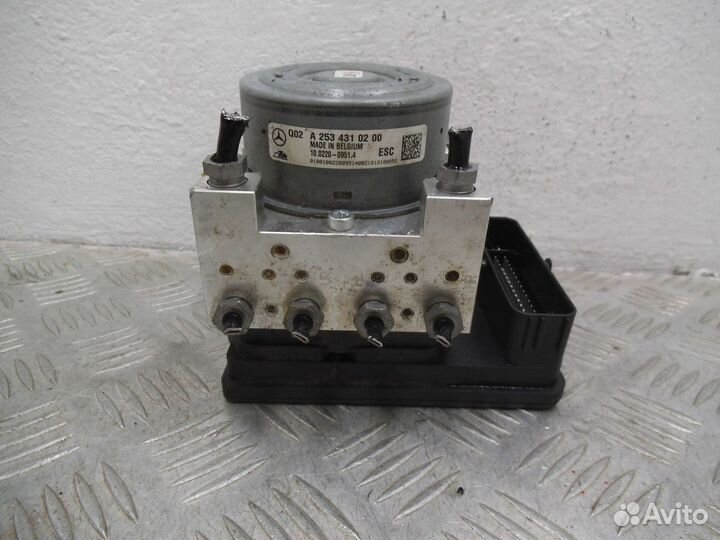 Блок управления тормозами/насос ABS Mercedes-Benz