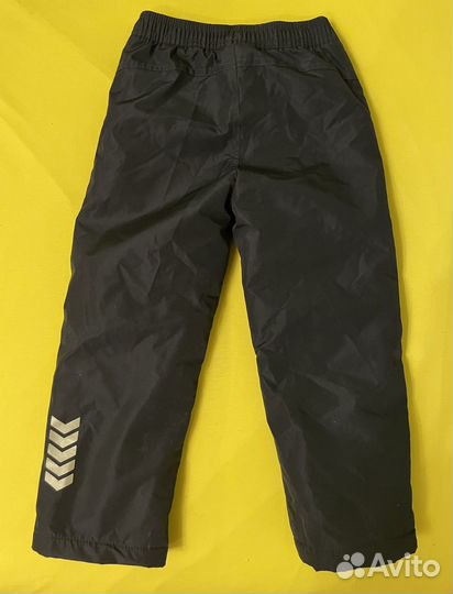 Утепленные брюки для мальчика 104