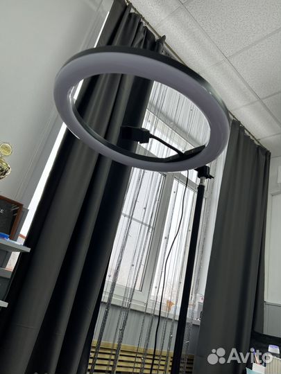 Кольцевая лампа 36см