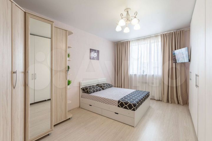 1-к. квартира, 47 м², 14/22 эт.