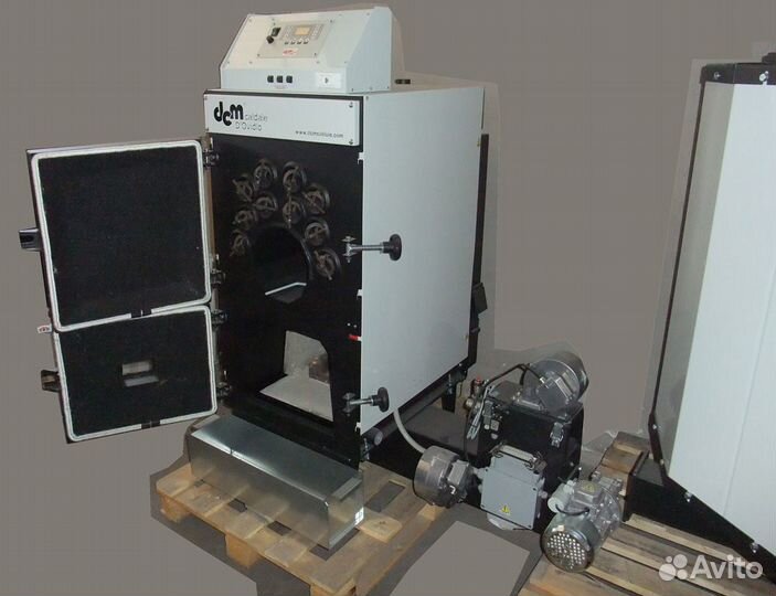 Котел пеллетный DCM biomatic standart 23,2 кВт