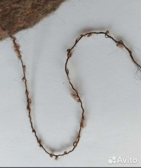 Пряжа букле итальянская