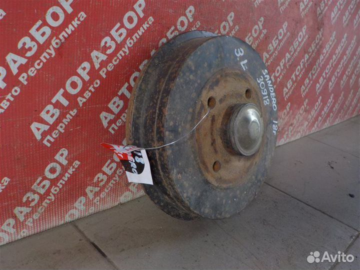 Барабан тормозной задний левый Renault Sandero 2