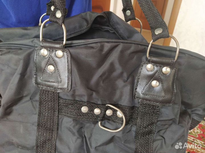 Сумка дорожная большая на колесах, новая