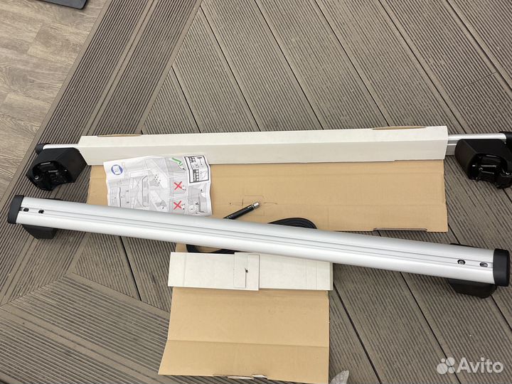 Поперечены на Рейлинги для Audi q5