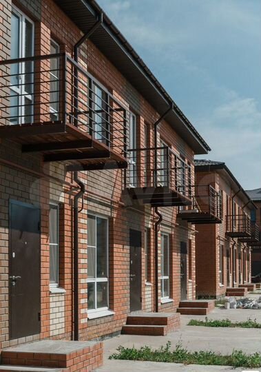 2-к. квартира, 55 м², 2/2 эт.