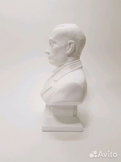 Бюст Путина белый