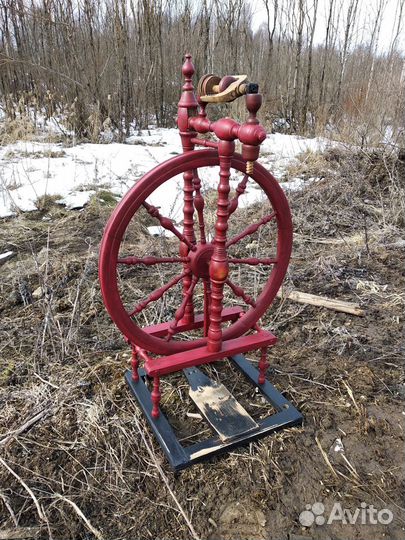 Самопрялки старинные