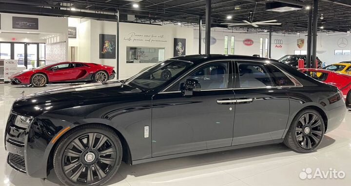 Rolls-Royce Ghost 6.8 AT, 2021, 26 563 км