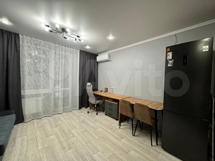 Квартира-студия, 27,6 м², 15/24 эт.