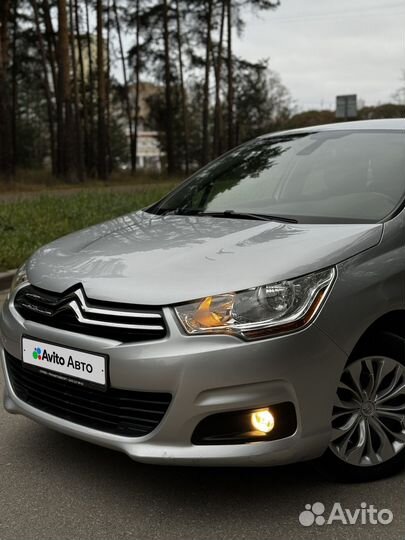 Citroen C4 1.6 AT, 2012, 60 700 км