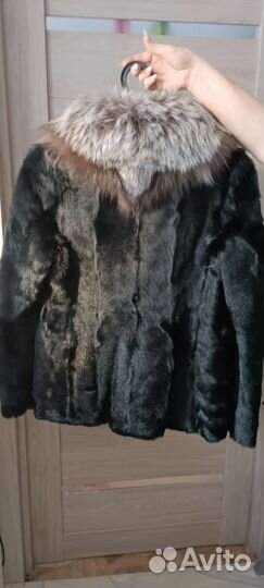 Кроличья шуба