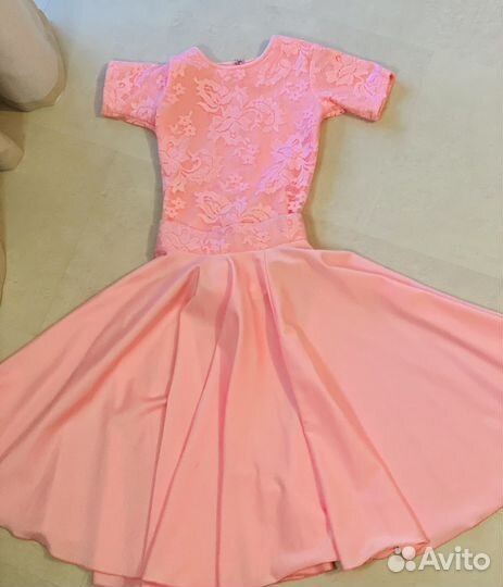 Платье рейтинговое для бальных танцев