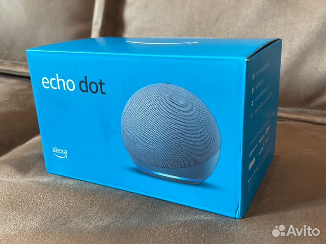 Умная колонка alexa echo dot (4th generation) купить в Москве ...