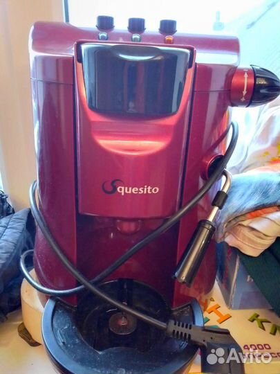 Кофемашина капсульная Squesito, с капучинатором